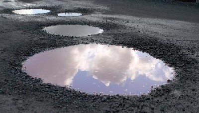 10% of motorists been affected by a pothole during the past 12 months